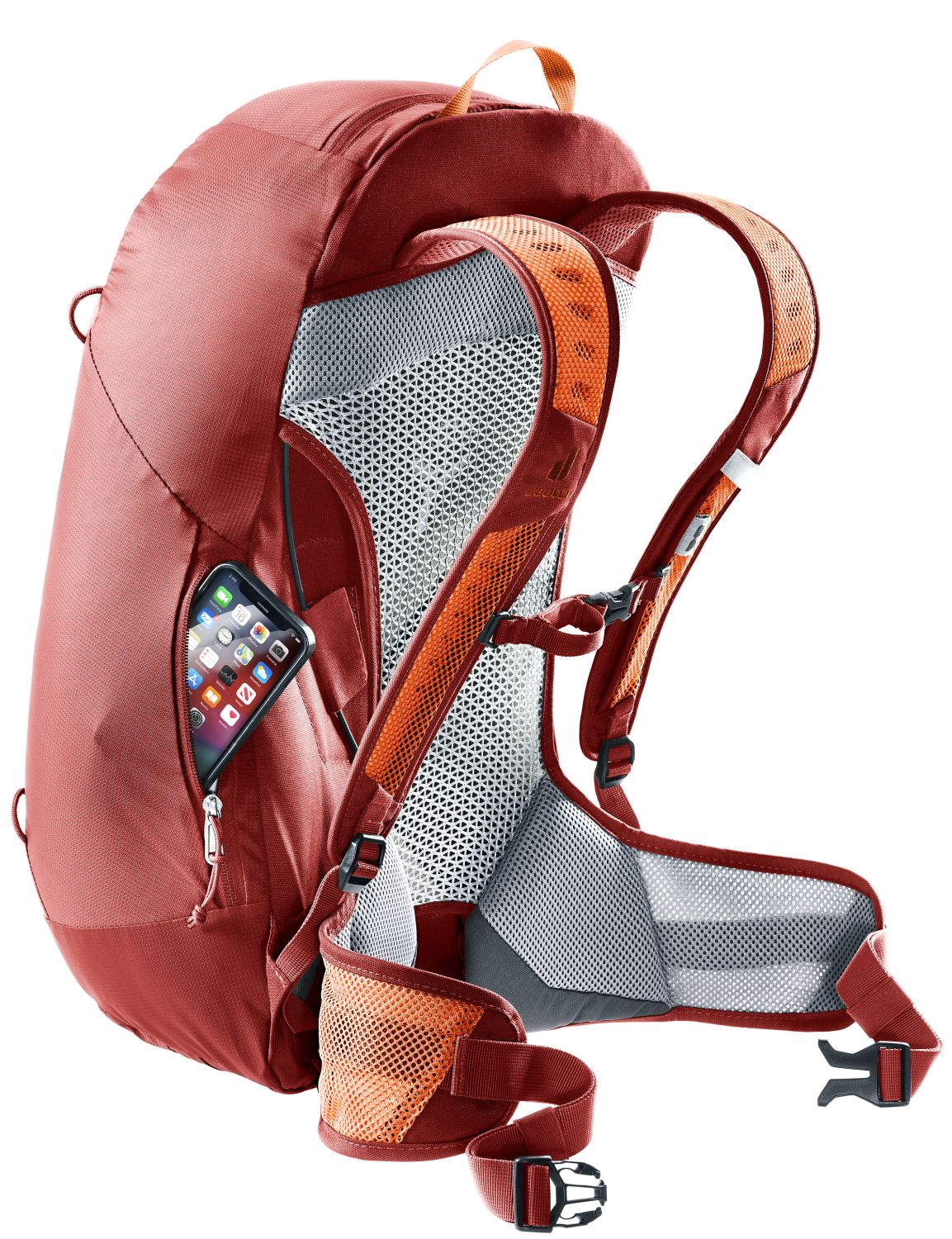 Deuter AC Lite 23 Wanderrucksack paprika-redwood Deuter AC Lite 23 Wanderrucksack paprika-redwood