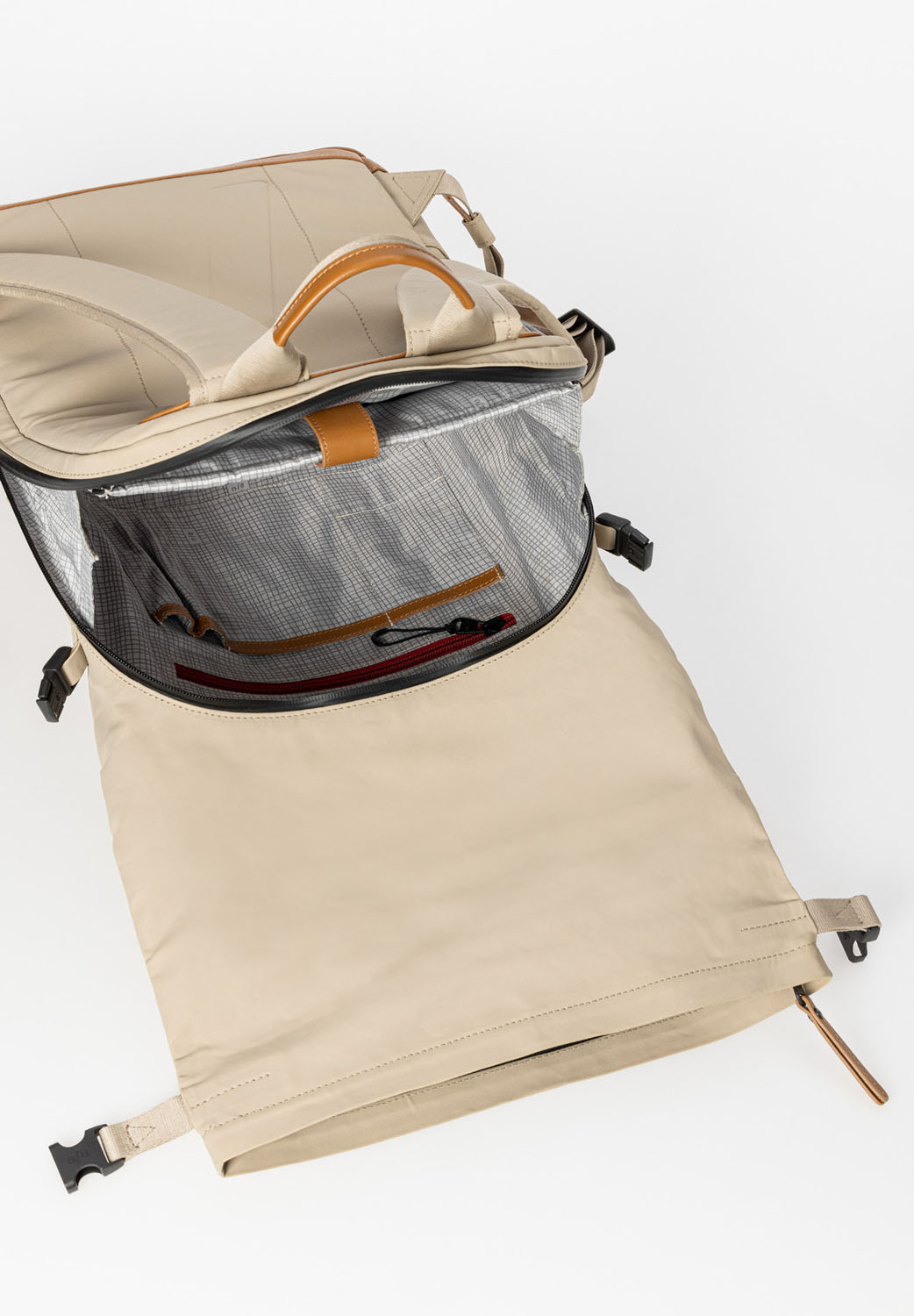 aunts & uncles Japan Fukui Rolltop Rucksack mit 15" Notebookfach nomad aunts & uncles Japan Fukui Rolltop Rucksack mit 15" Notebookfach nomad