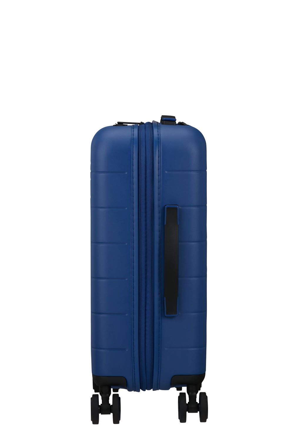 American Tourister Novastream Trolley 55cm mit 4 Rollen, erweiterbar Navy Blue
