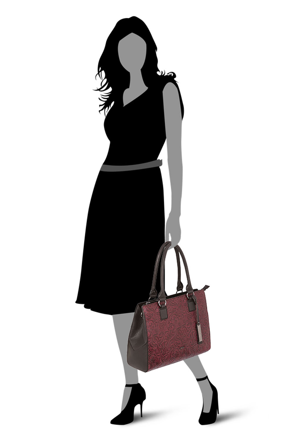 Picard Florence Shopper 4463 Amarone Picard Florence Shopper 4463 Amarone