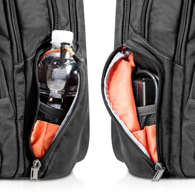 Everki Atlas Medium Laptop Rucksack 15.6" Schwarz