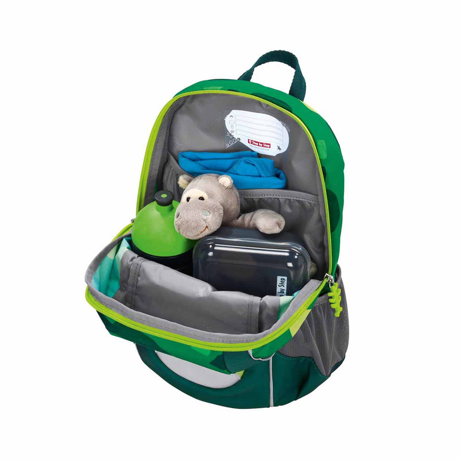 Step by Step Kinderrucksack KIGA MAXI Kindergartenrucksack-Set "Little Wild Cat Chiko" Step by Step Kinderrucksack KIGA MAXI Kindergartenrucksack-Set "Little Wild Cat Chiko"