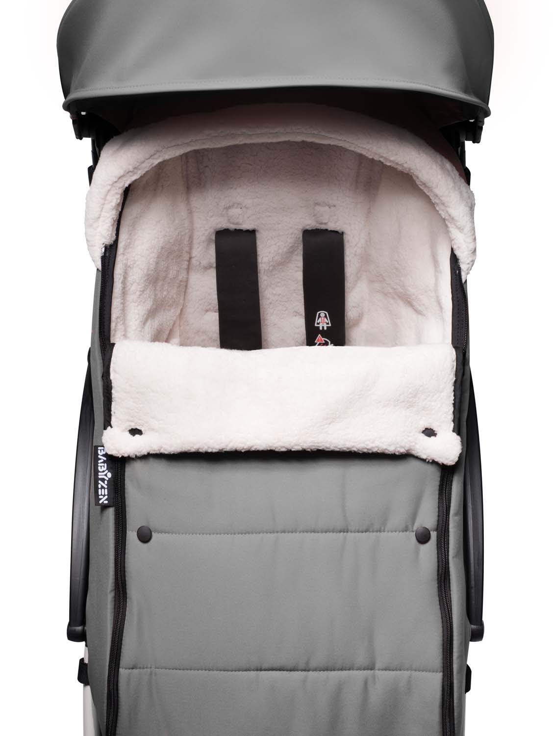 Babyzen Yoyo Accessoires Fußsack grau
