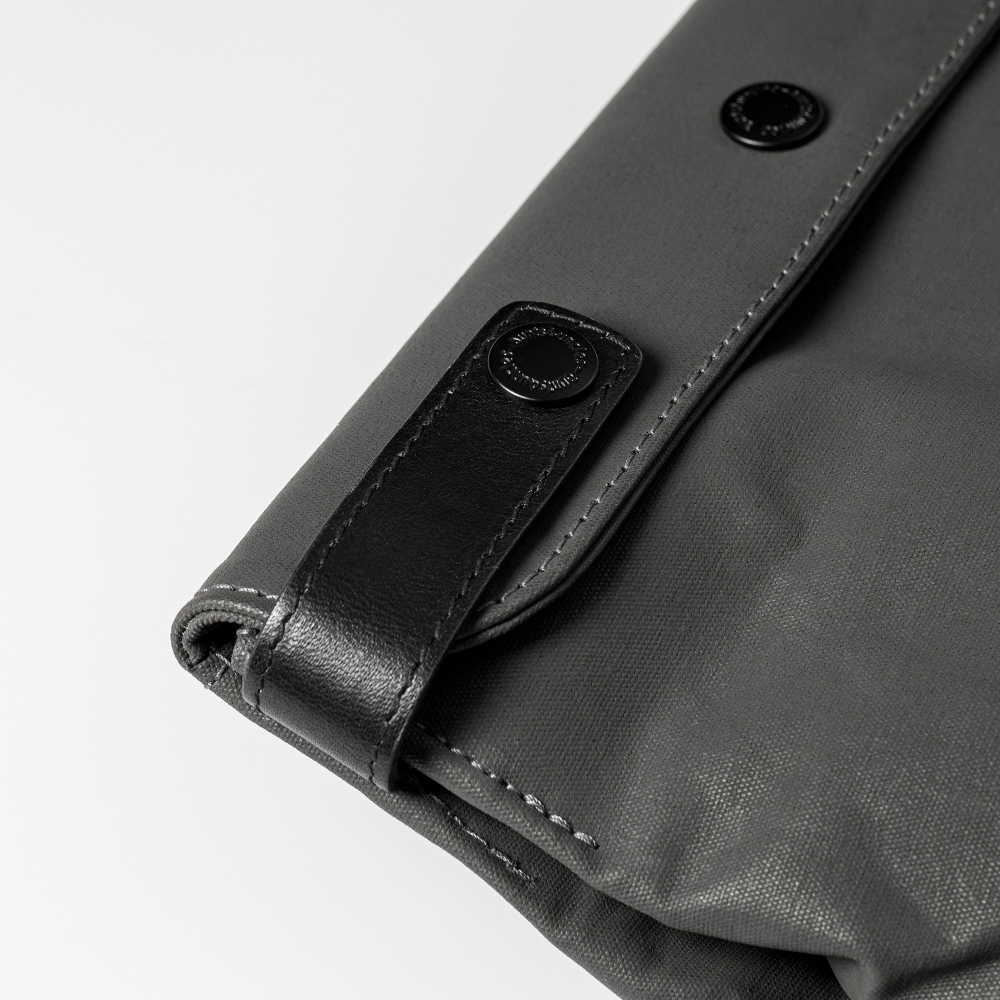 aunts & uncles Japan Yokohama Rolltop Rucksack mit 13" Notebookfach volcanic ash aunts & uncles Japan Yokohama Rolltop Rucksack mit 13" Notebookfach volcanic ash