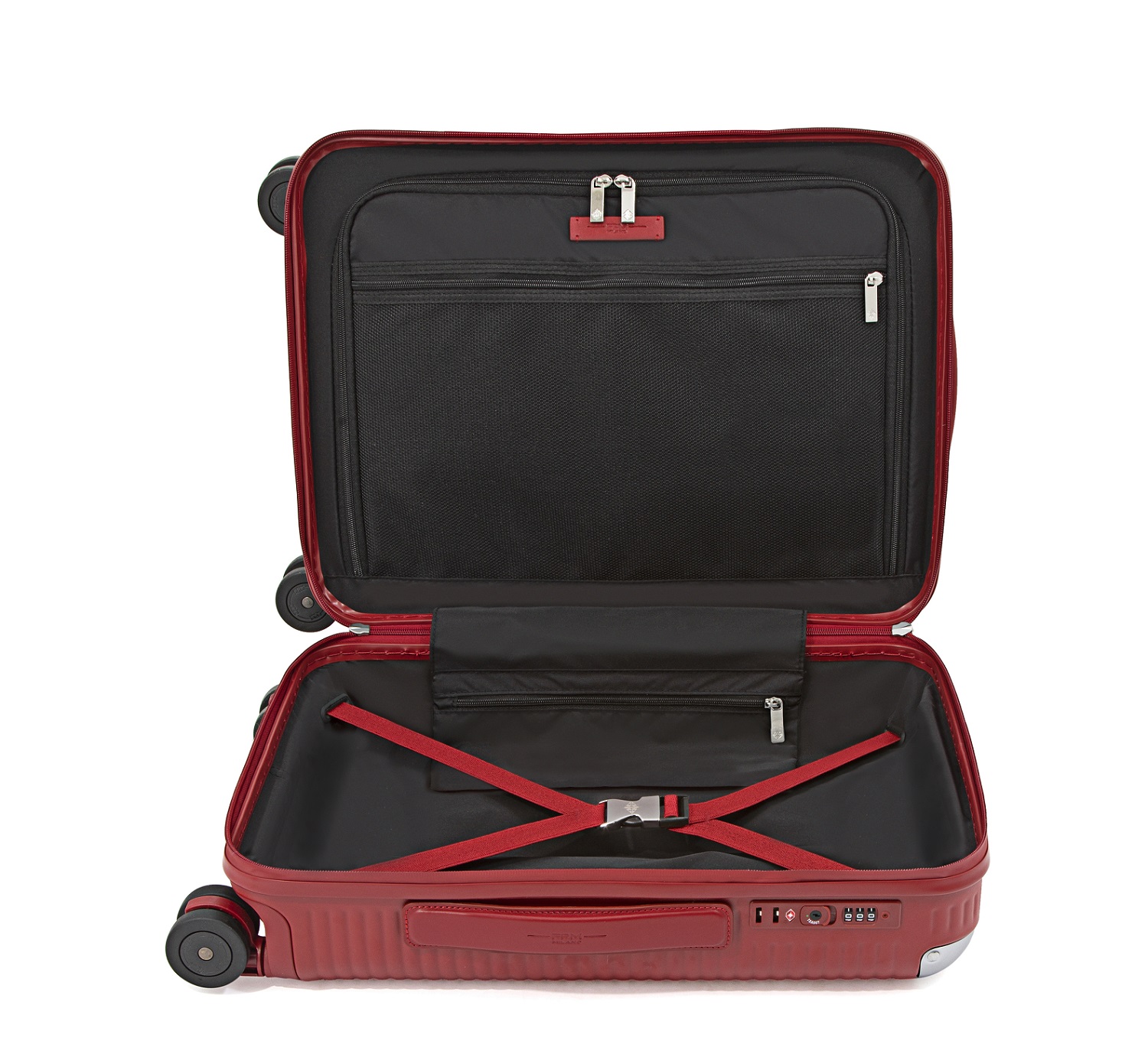 FPM Bank Zip Spinner 55 Cherry Red FPM Bank Zip Spinner 55 Cherry Red