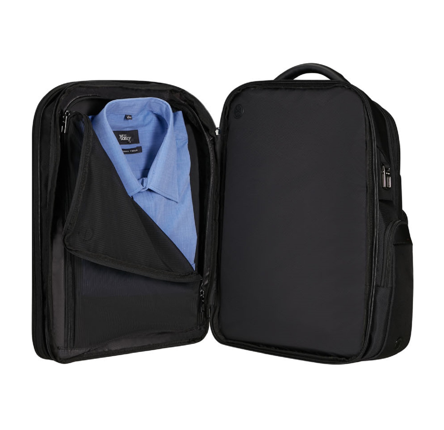 Samsonite Pro-DLX 6 Rucksack 17.3" expandable + GRATIS HOTELGUTSCHEIN Schwarz Samsonite Pro-DLX 6 Rucksack 17.3" expandable + GRATIS HOTELGUTSCHEIN Schwarz