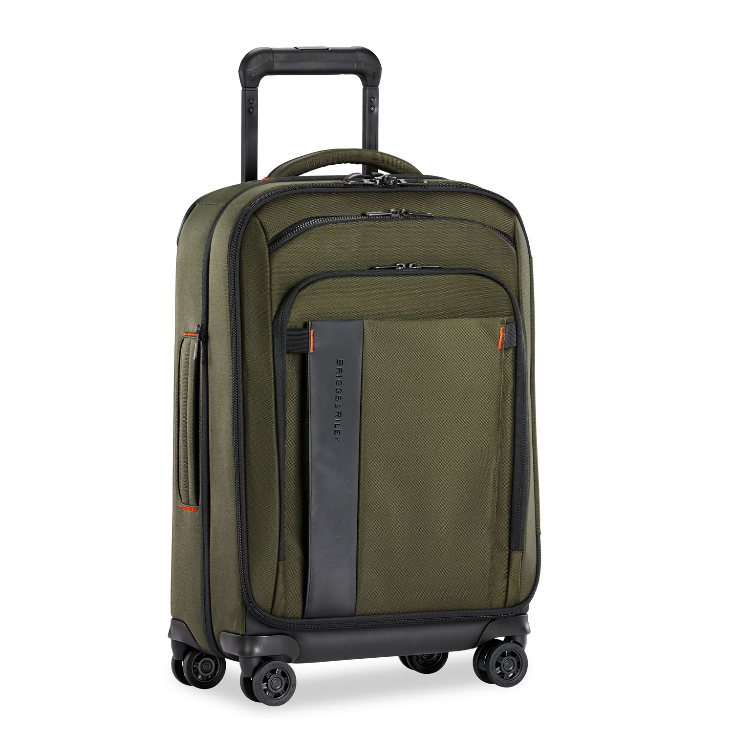 Briggs & Riley ZDX Domestic 56cm Carry-on Expandable Spinner Hunter Briggs & Riley ZDX Domestic 56cm Carry-on Expandable Spinner Hunter