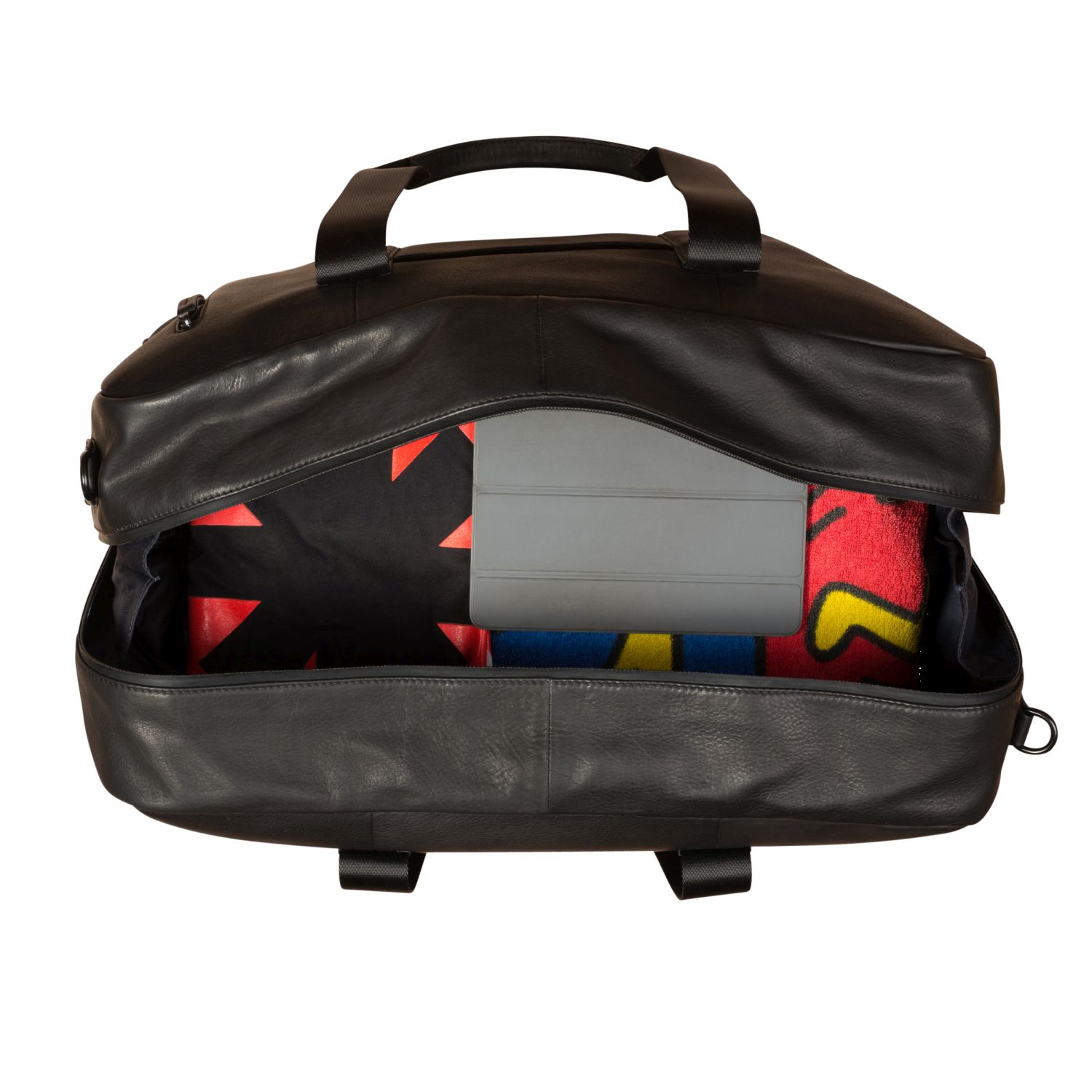 Leonhard Heyden Den Haag Leder-Reisetasche Schwarz Leonhard Heyden Den Haag Leder-Reisetasche Schwarz