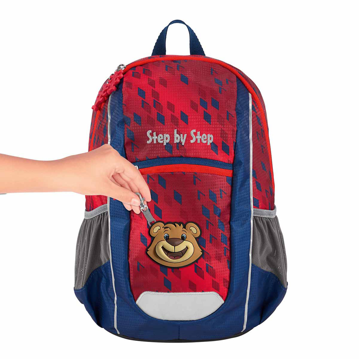 Step by Step Kinderrucksack KIGA MAXI Kindergartenrucksack-Set FC Bayern "Berni" Step by Step Kinderrucksack KIGA MAXI Kindergartenrucksack-Set FC Bayern "Berni"