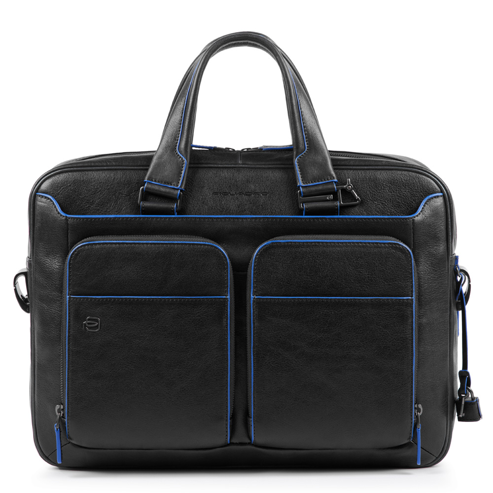 Piquadro Blue Square Special Kurzgrifflaptoptasche 14" Piquadro Blue Square Special Kurzgrifflaptoptasche 14"