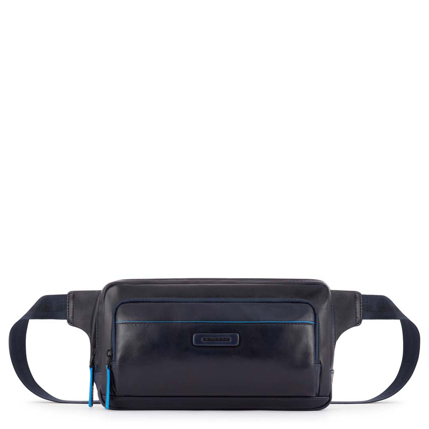 Piquadro Blue Square Revamp Gürteltasche mit Fronttasche Nachtblau Piquadro Blue Square Revamp Gürteltasche mit Fronttasche Nachtblau