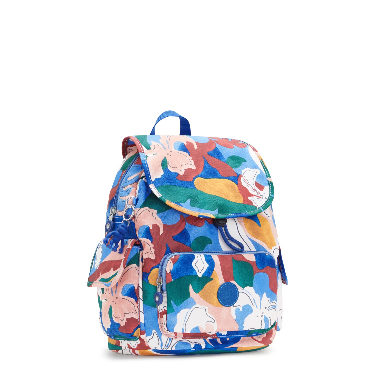Kipling CITY PACK S kleiner Rucksack Botanical Print Kipling CITY PACK S kleiner Rucksack Botanical Print