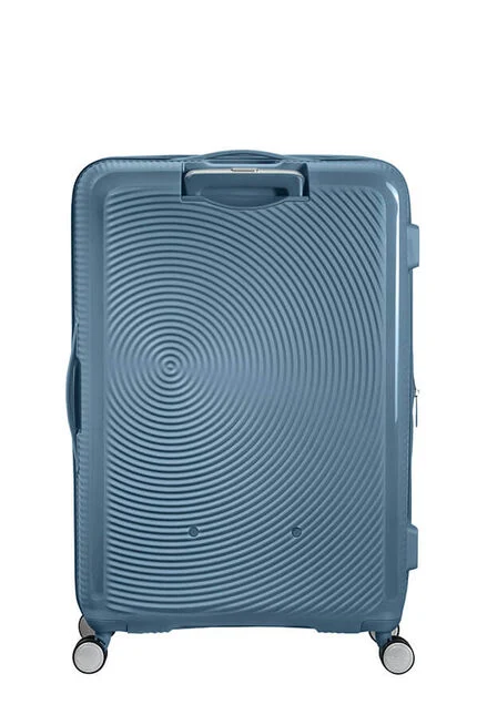 American Tourister Soundbox 4-Rollen-Trolley L 77cm, erweiterbar Stone Blue American Tourister Soundbox 4-Rollen-Trolley L 77cm, erweiterbar Stone Blue