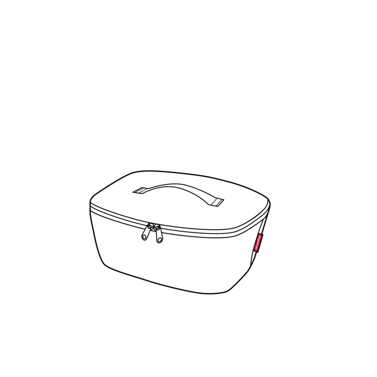 Reisenthel Thermo coolerbag M pocket signature red Reisenthel Thermo coolerbag M pocket signature red