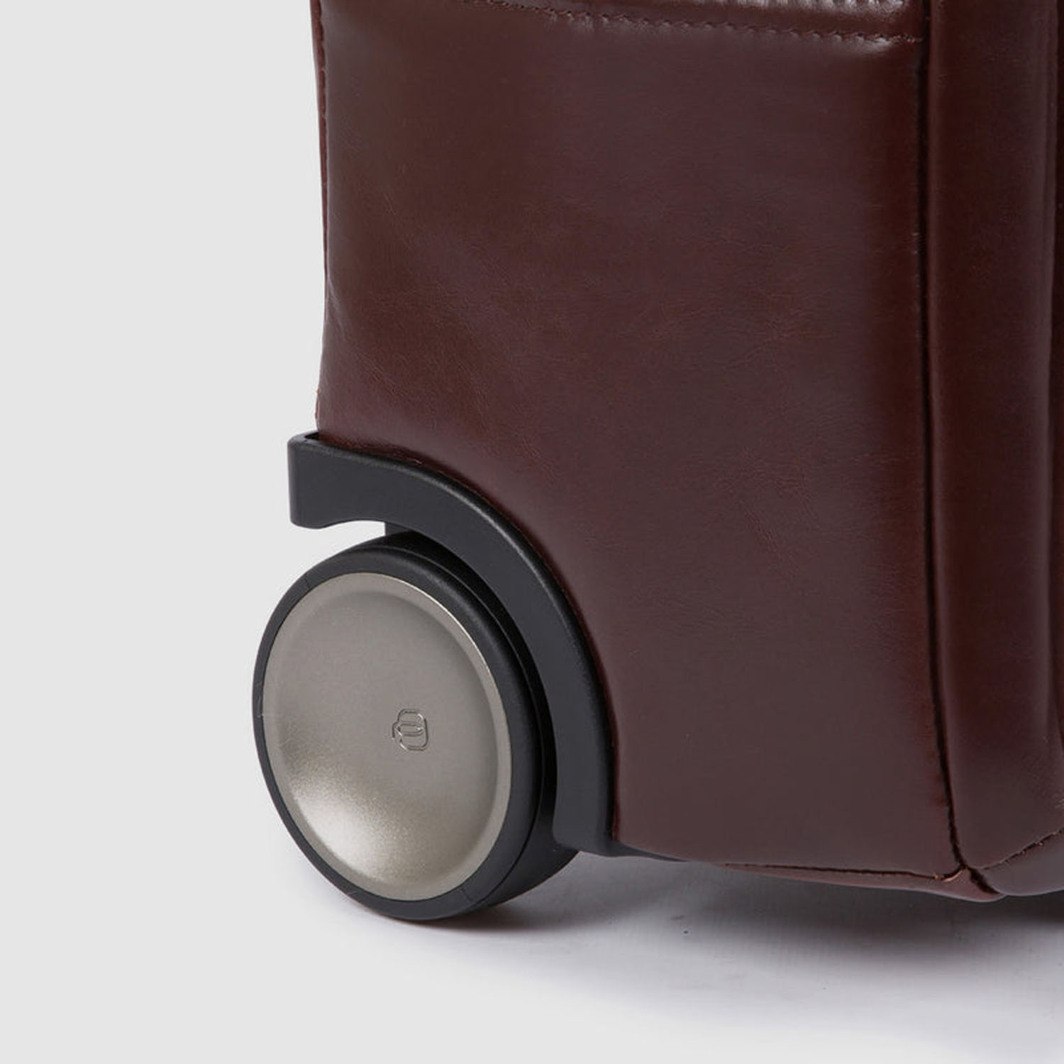 Piquadro Blue Square Pilotenkoffer 2-Rollen mit Laptop-Fach Schwarz