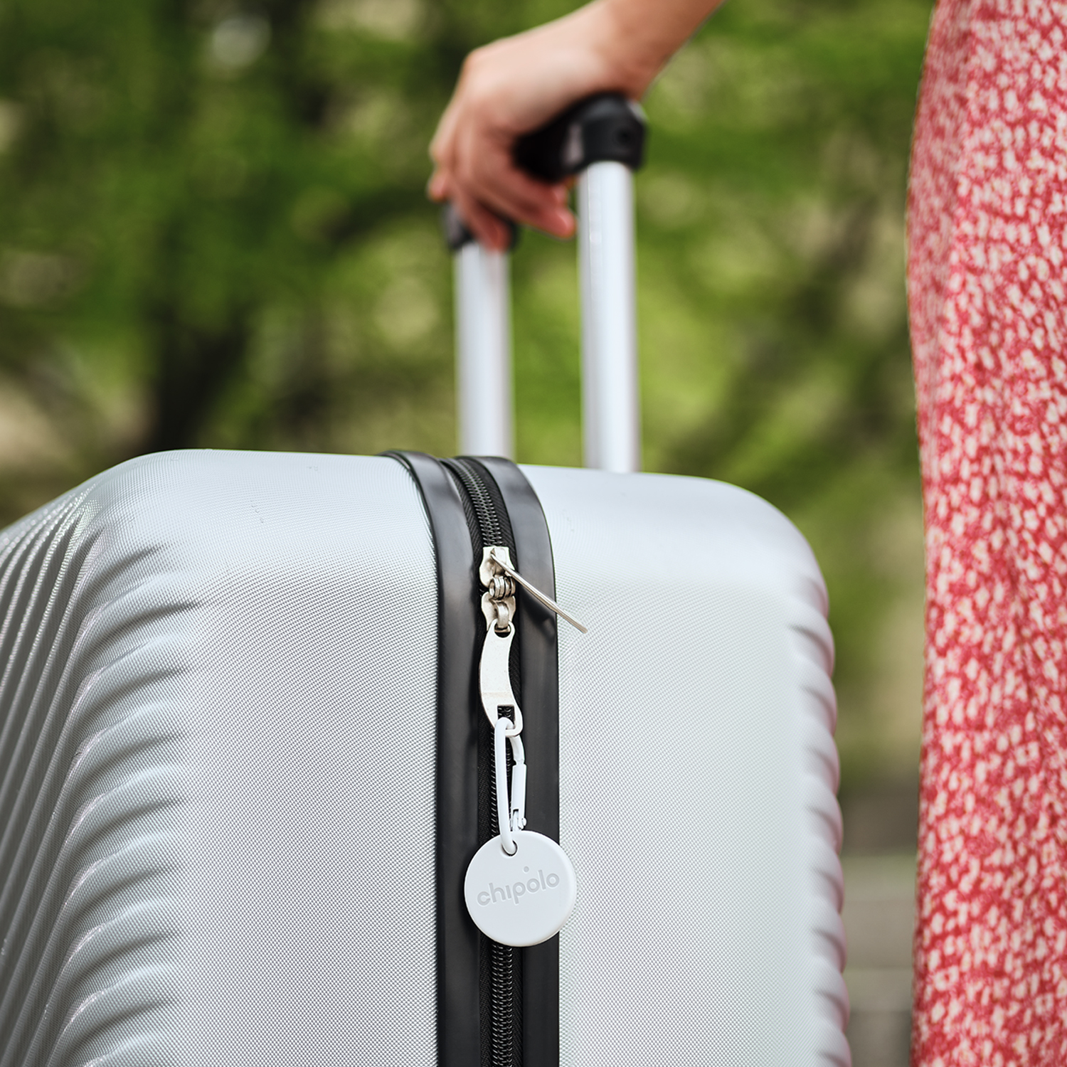 Chipolo ONE Point - Gegenstandsfinder von ”Mein Gerät finden” von Google-App Off white Chipolo ONE Point - Gegenstandsfinder von ”Mein Gerät finden” von Google-App Off white