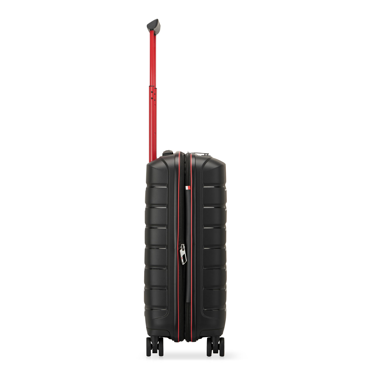 Roncato B-Flying Move Handgepäck Carry-On Trolley Erweiterbar 55cm Smoke black Roncato B-Flying Move Handgepäck Carry-On Trolley Erweiterbar 55cm Smoke black