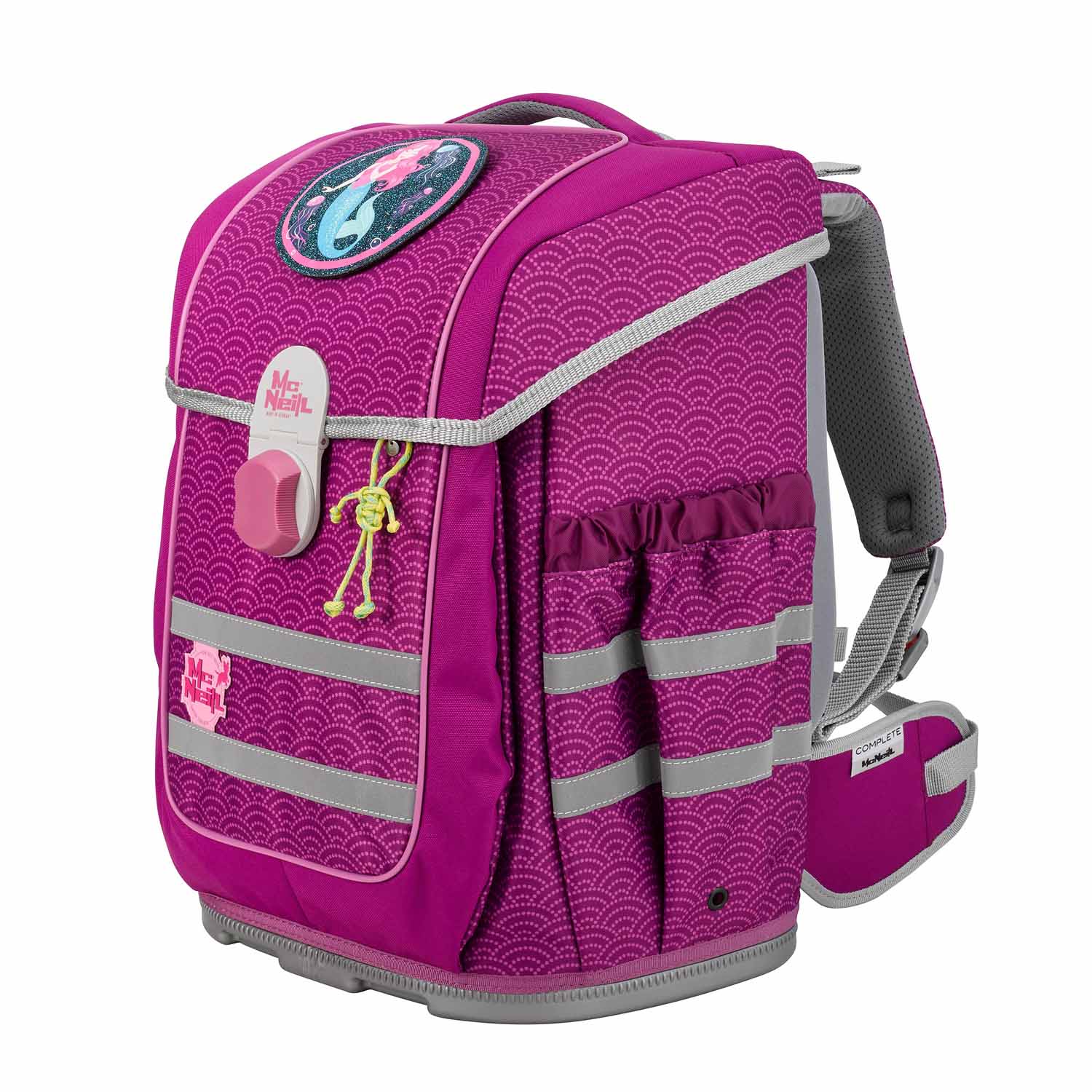 McNeill McOcean Schulranzen-Set, 5tlg. Kollektion 2023/24 PUNTOPINK