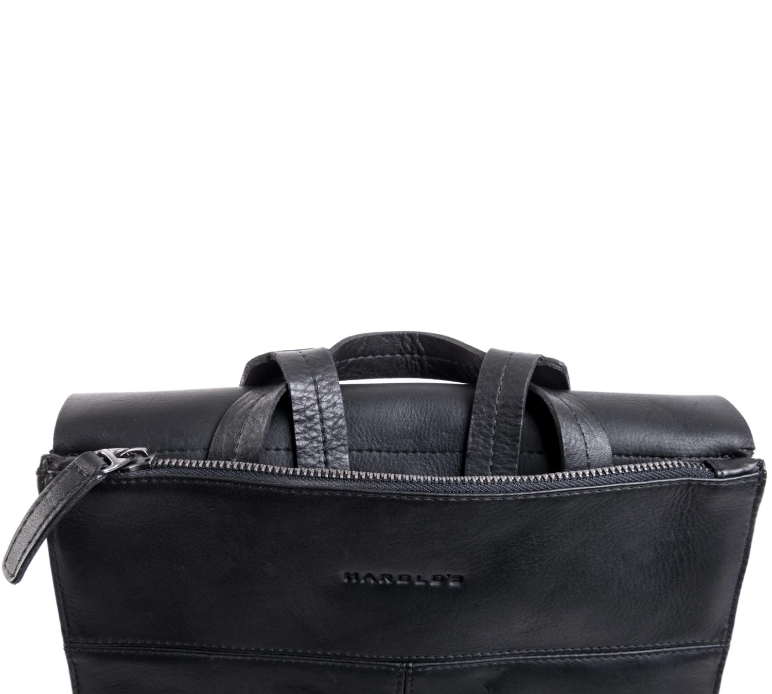 Harold's Campo Plaid Backpack M schwarz Harold's Campo Plaid Backpack M schwarz