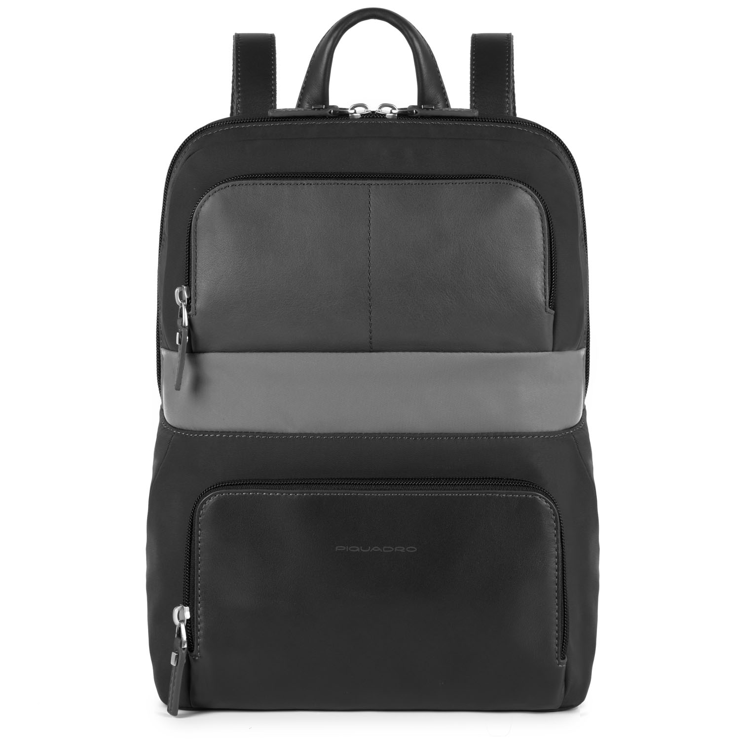 Piquadro Michael Kleiner Rucksack mit Laptopfach 11" nero Piquadro Michael Kleiner Rucksack mit Laptopfach 11" nero