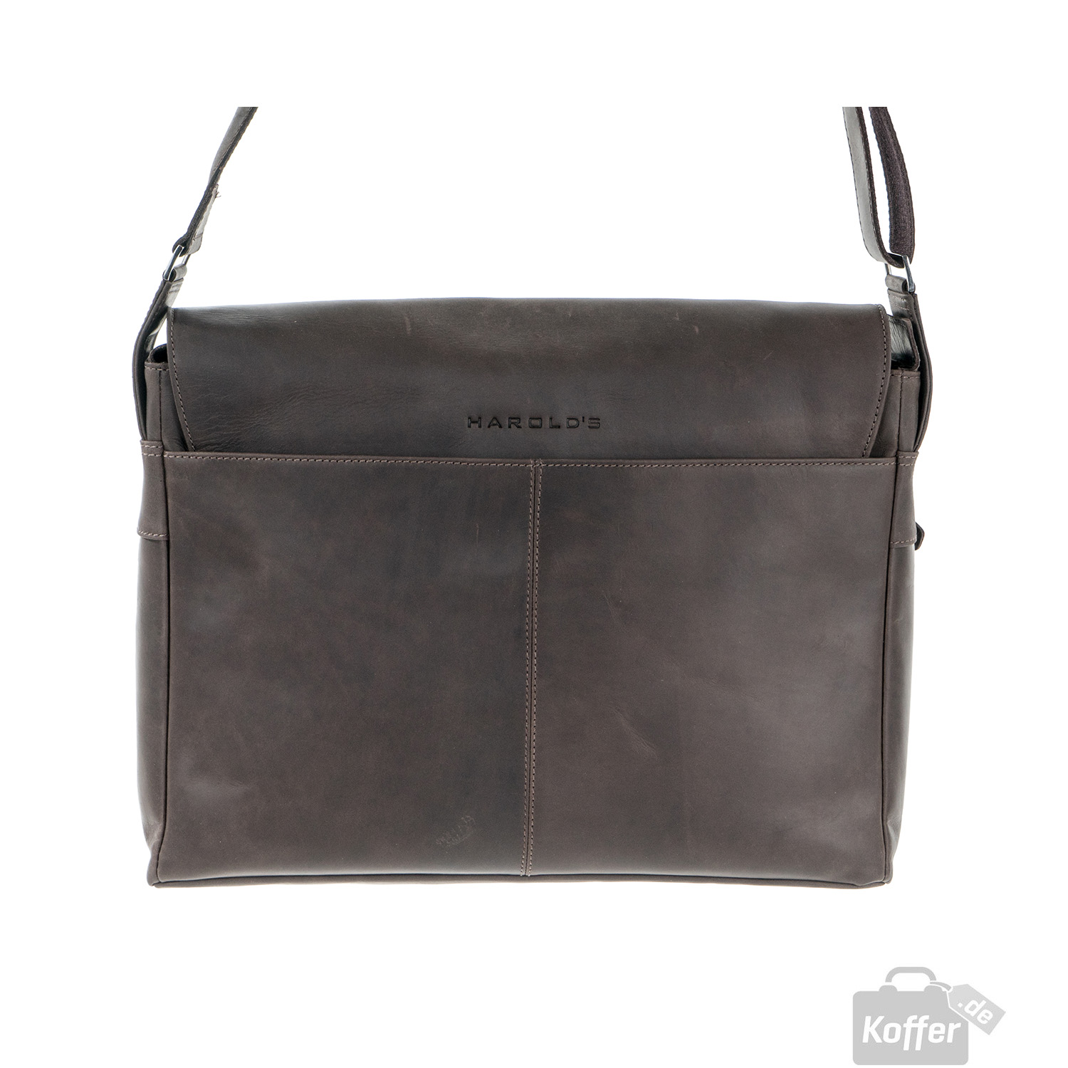 Harold's DayWalker Kuriertasche L Braun
