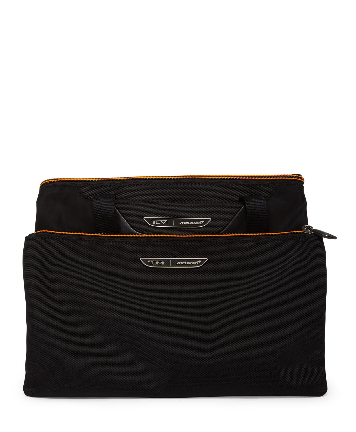 Tumi McLaren Just In Case Tote + GRATIS HOTELGUTSCHEIN Black Tumi McLaren Just In Case Tote + GRATIS HOTELGUTSCHEIN Black
