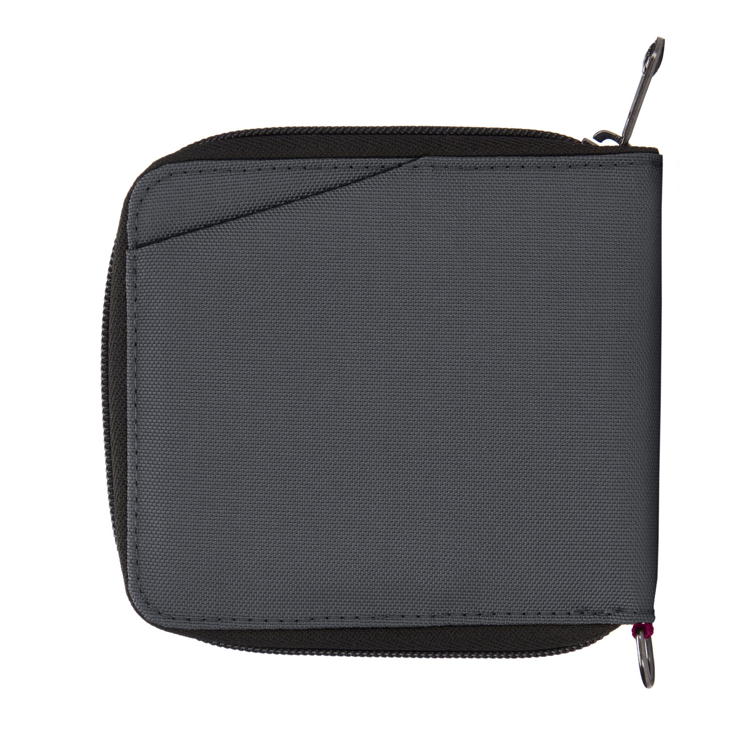 pacsafe RFIDsafe™ RFID Blocking Zip Around Wallet Slate pacsafe RFIDsafe™ RFID Blocking Zip Around Wallet Slate
