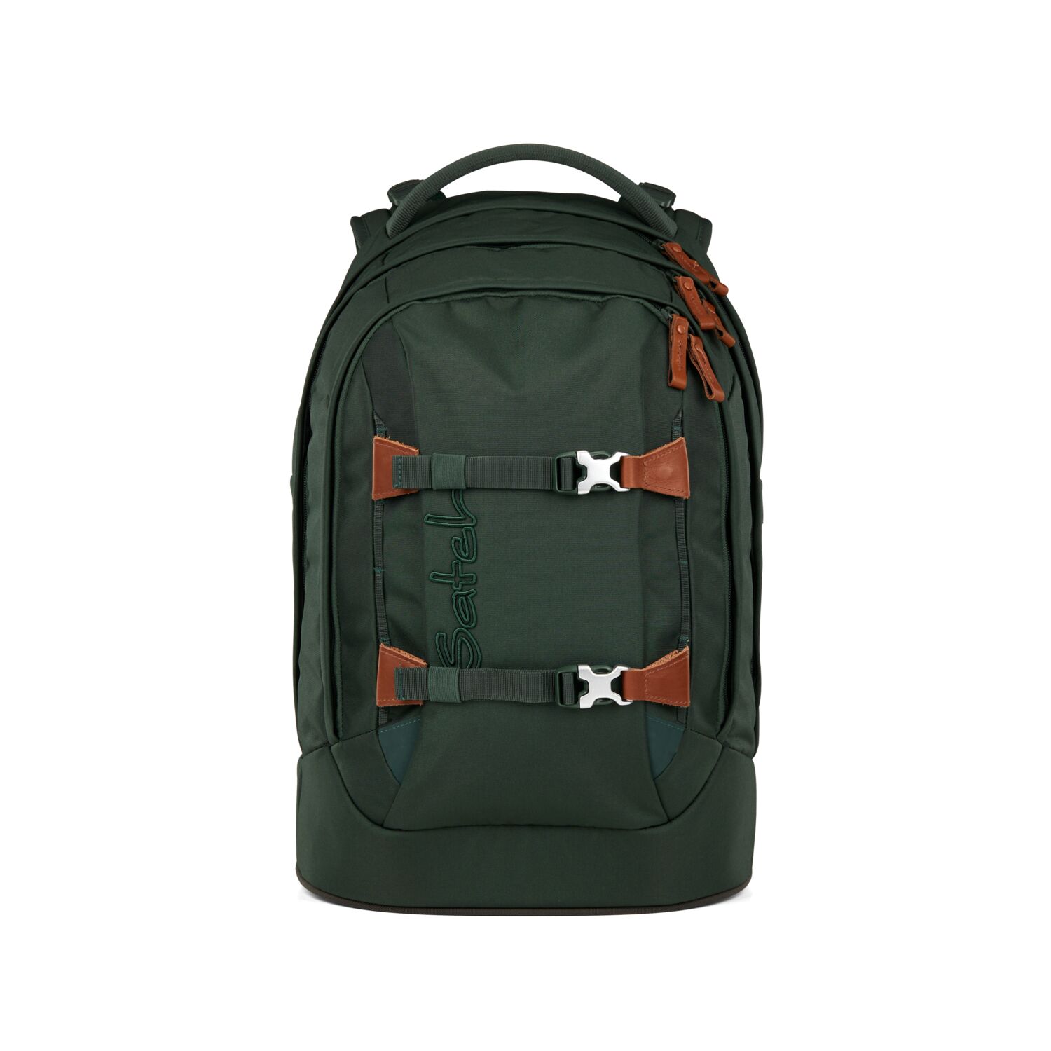 satch pack Skandi Schulrucksack -Kollektionen 2025 Nordic Forest Green
