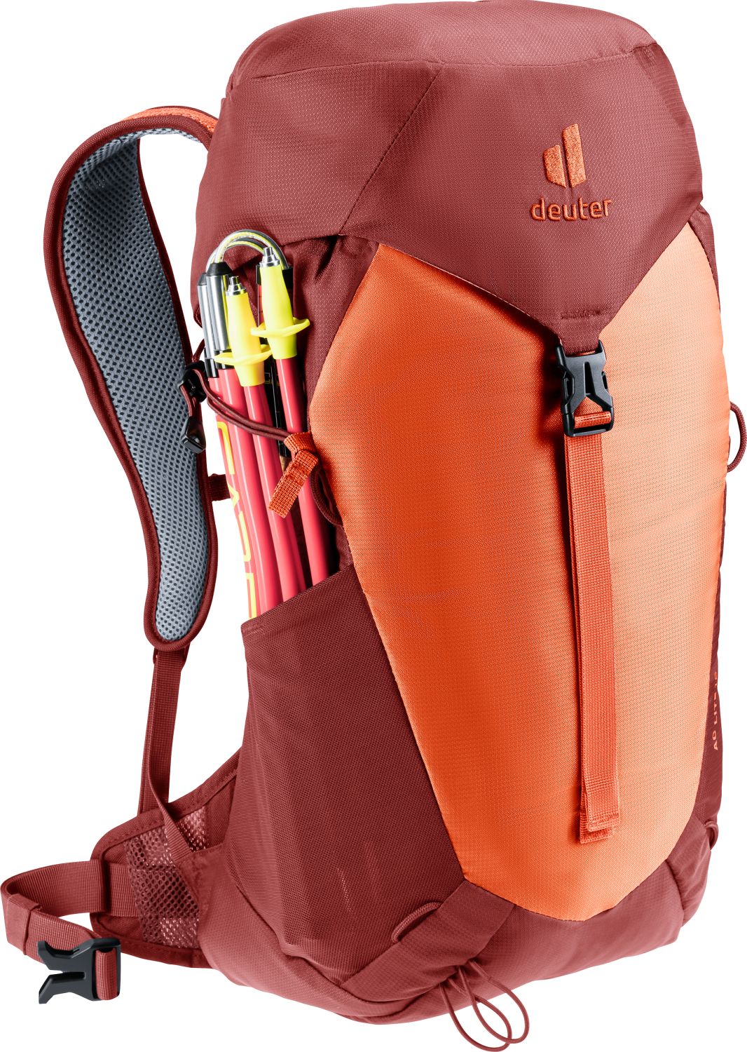 Deuter AC Lite 16 Wanderrucksack paprika-redwood Deuter AC Lite 16 Wanderrucksack paprika-redwood