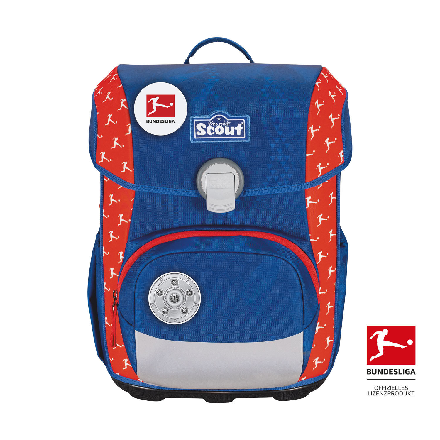 Bundesliga Schulranzen-Set 4-teilig