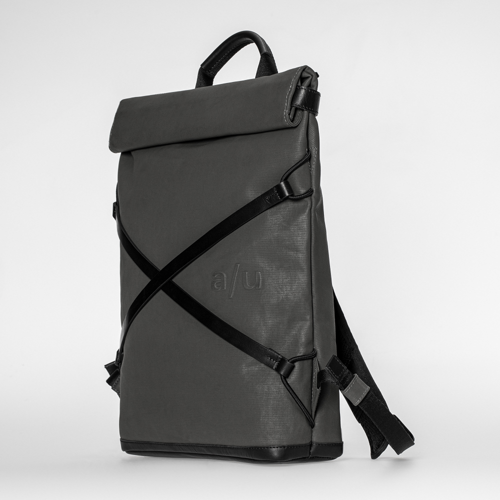 aunts & uncles Japan Yokohama Rolltop Rucksack mit 13" Notebookfach volcanic ash aunts & uncles Japan Yokohama Rolltop Rucksack mit 13" Notebookfach volcanic ash