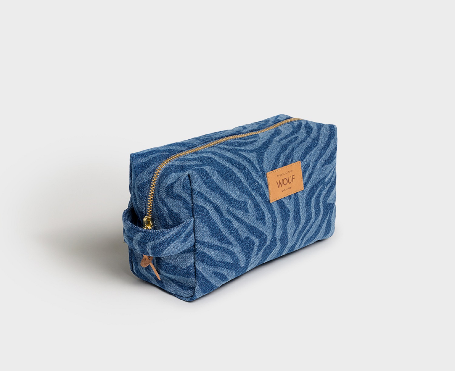 Wouf Denim Collection Toiletry Bag Sierra Wouf Denim Collection Toiletry Bag Sierra
