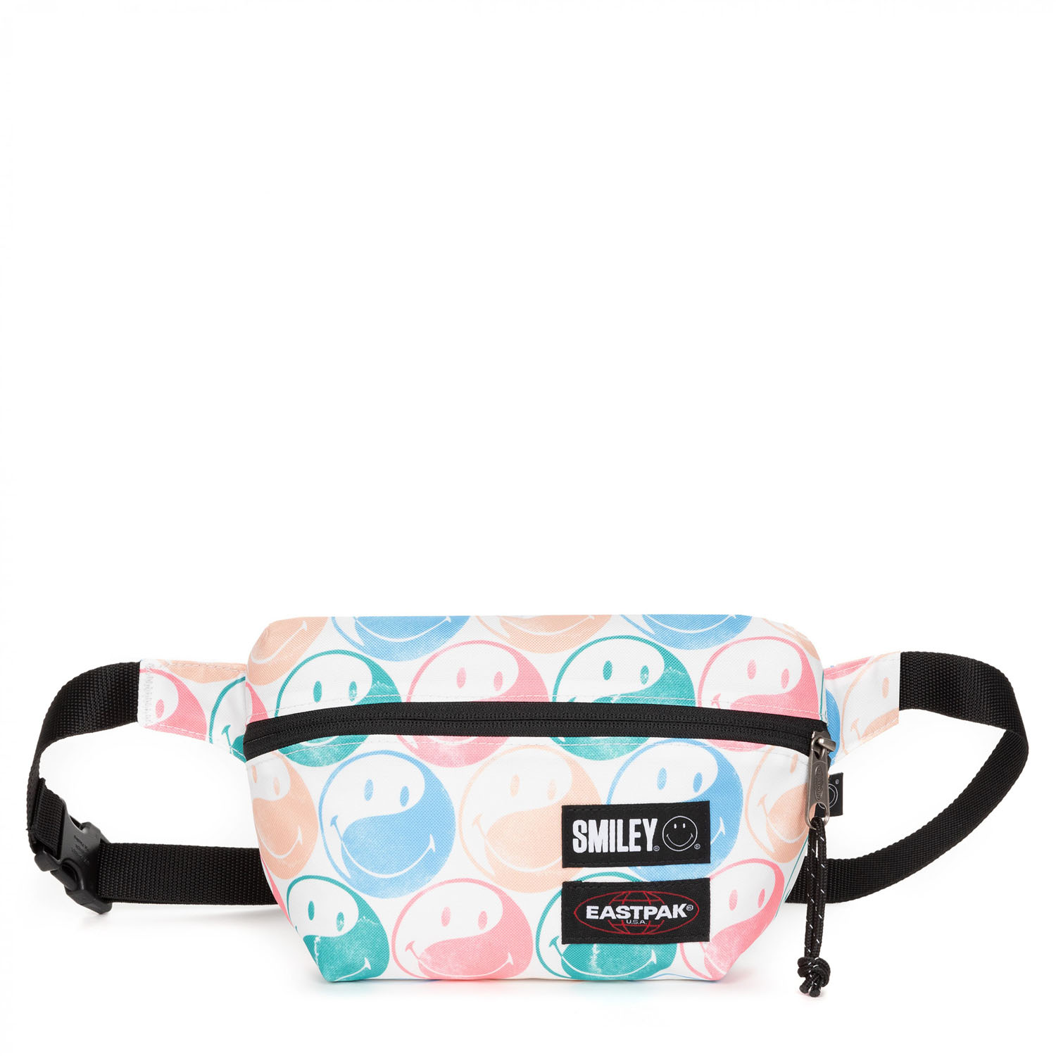 Eastpak SOMMAR Bauchtasche Smiley YY Color Eastpak SOMMAR Bauchtasche Smiley YY Color