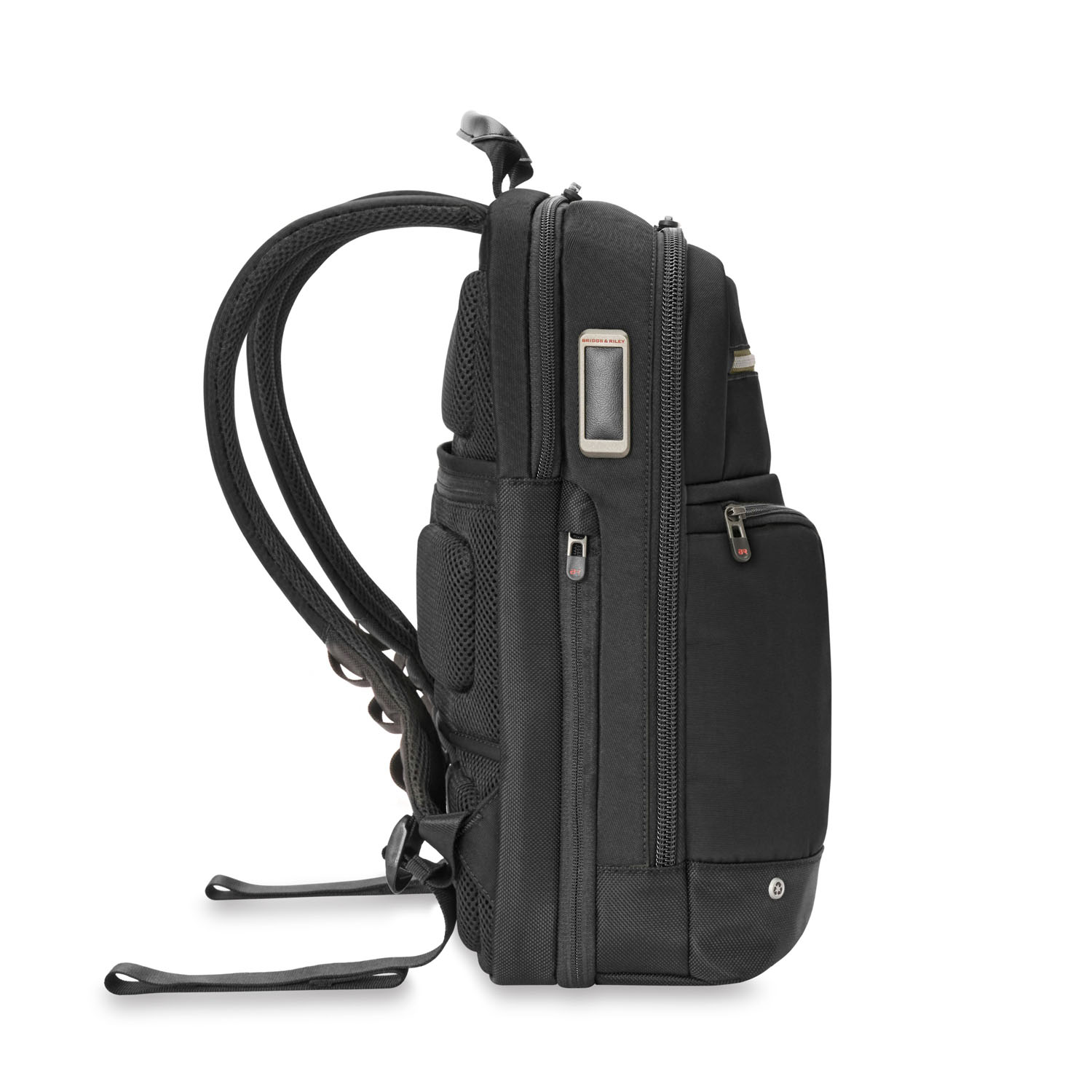 Briggs & Riley HTA Slim Expandable Backpack Black