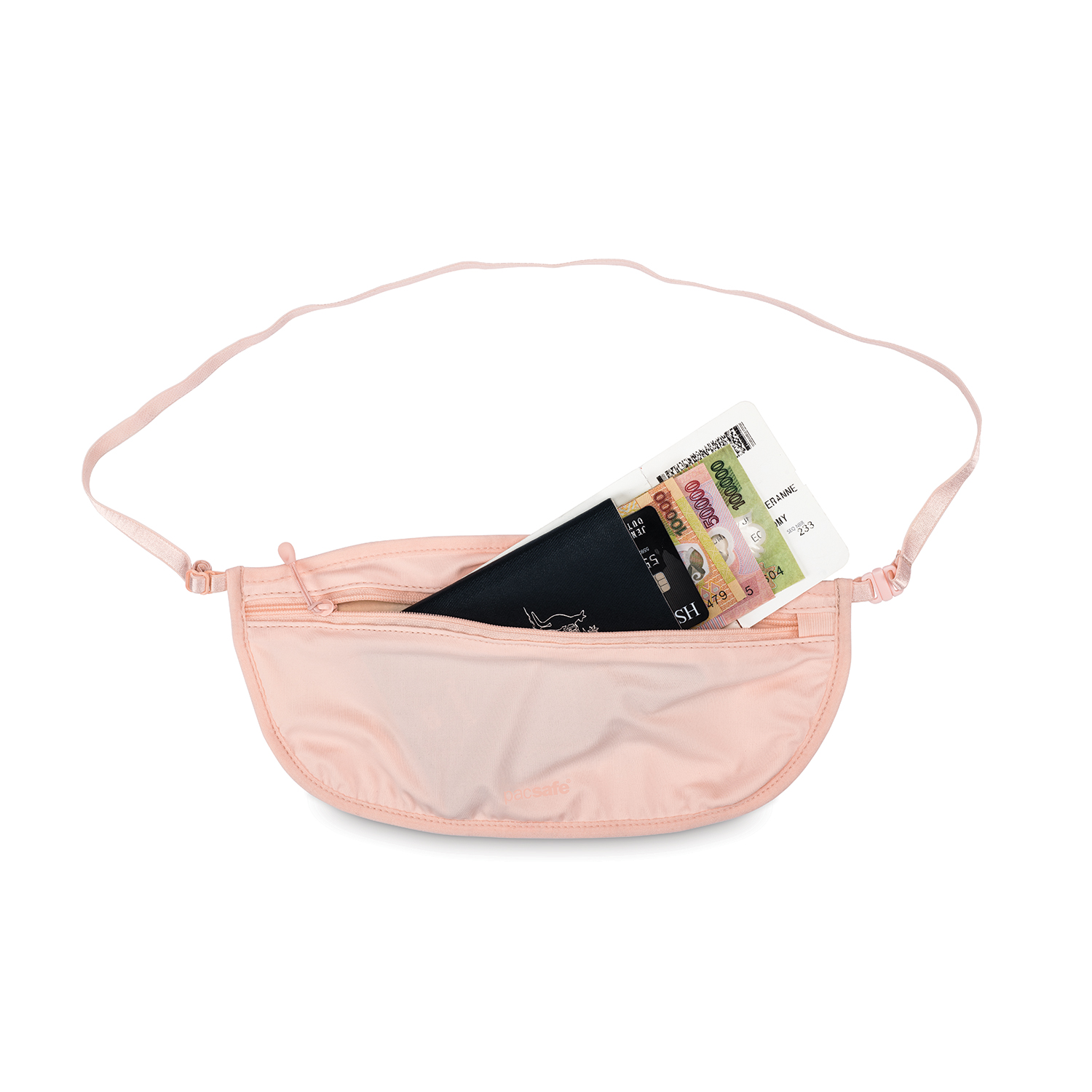 pacsafe Coversafe S100 Versteckte Bauchtasche Orchid Pink pacsafe Coversafe S100 Versteckte Bauchtasche Orchid Pink