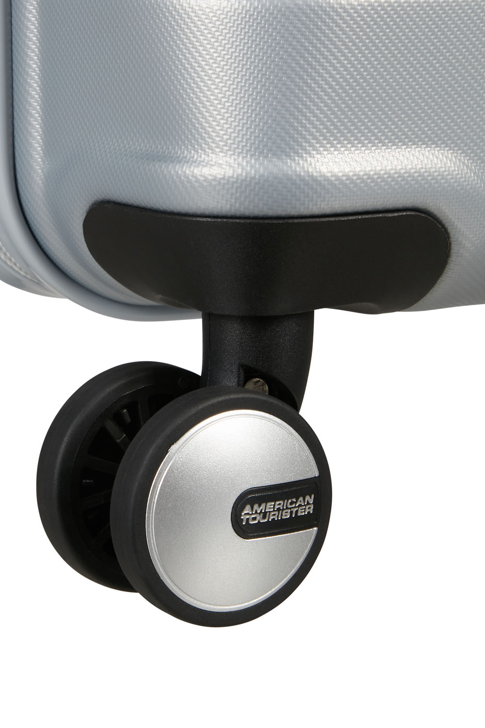 American Tourister Funstripe Trolley 76cm mit 4 Rollen Silver American Tourister Funstripe Trolley 76cm mit 4 Rollen Silver