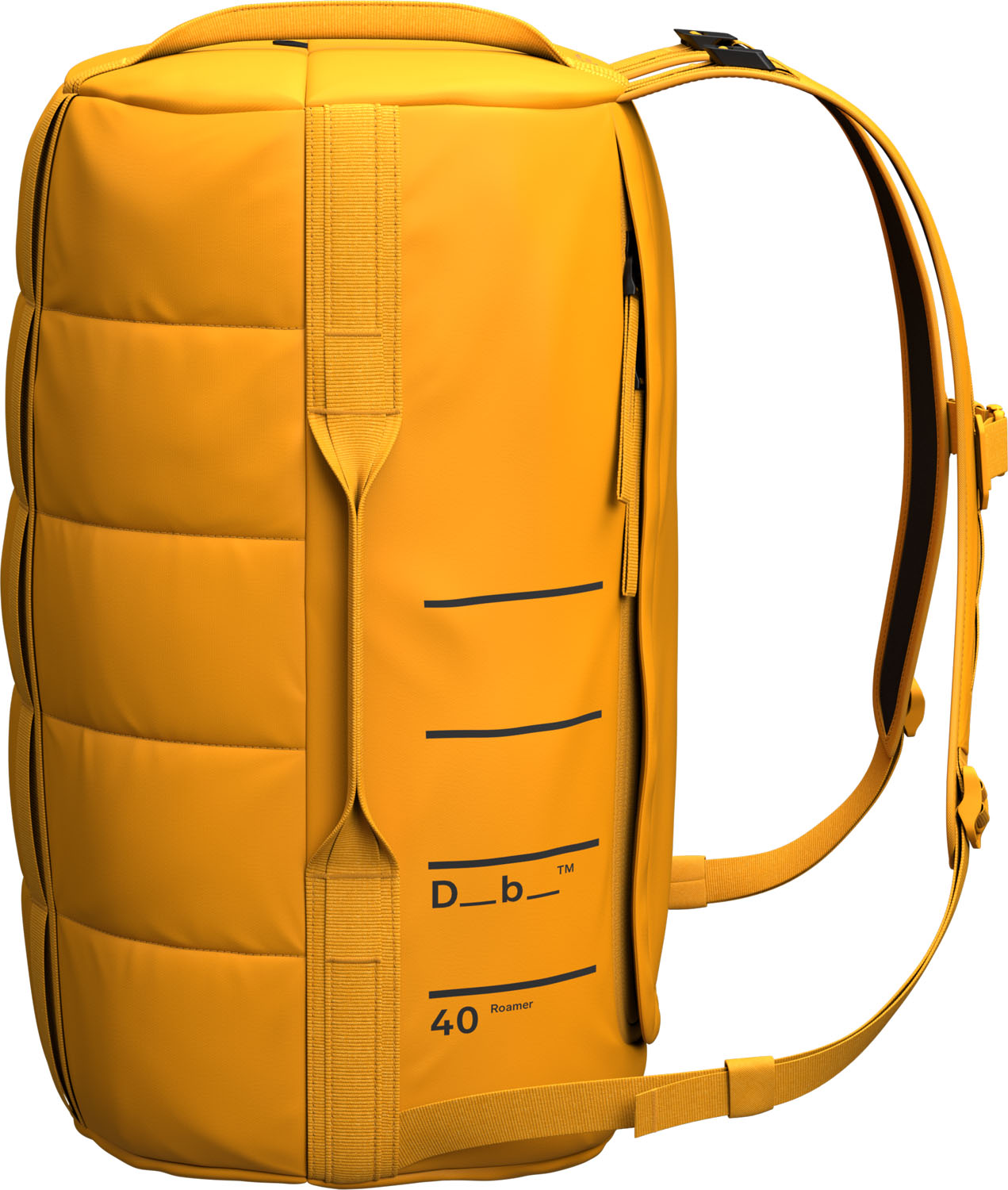 D_b_ Roamer Duffel / Backpack 40L Parhelion Orange D_b_ Roamer Duffel / Backpack 40L Parhelion Orange