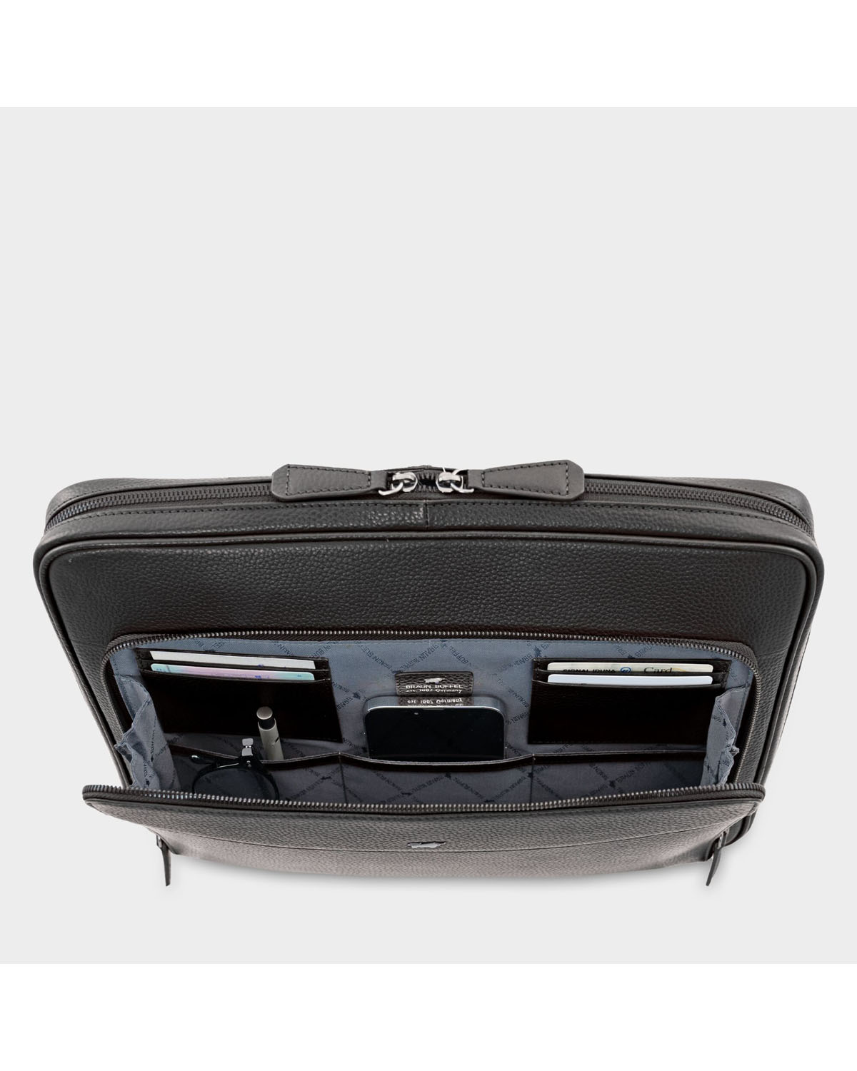 Braun Büffel Theo Meeting Mappe schwarz Braun Büffel Theo Meeting Mappe schwarz