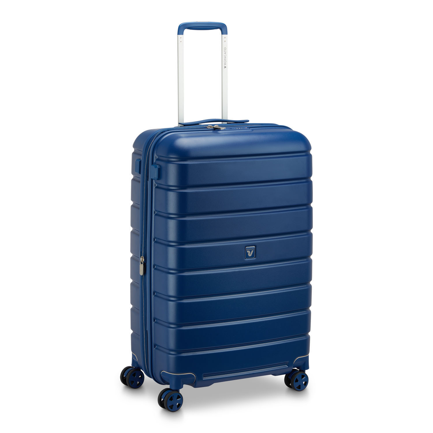 Roncato ReLIFE Mittelgrosser Trolley erweiterbar 73cm Blue Notte