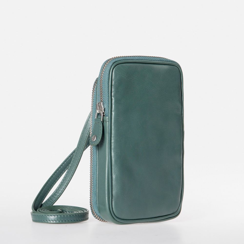 aunts & uncles Jamie´s Orchard Prune Phone bag dark jade