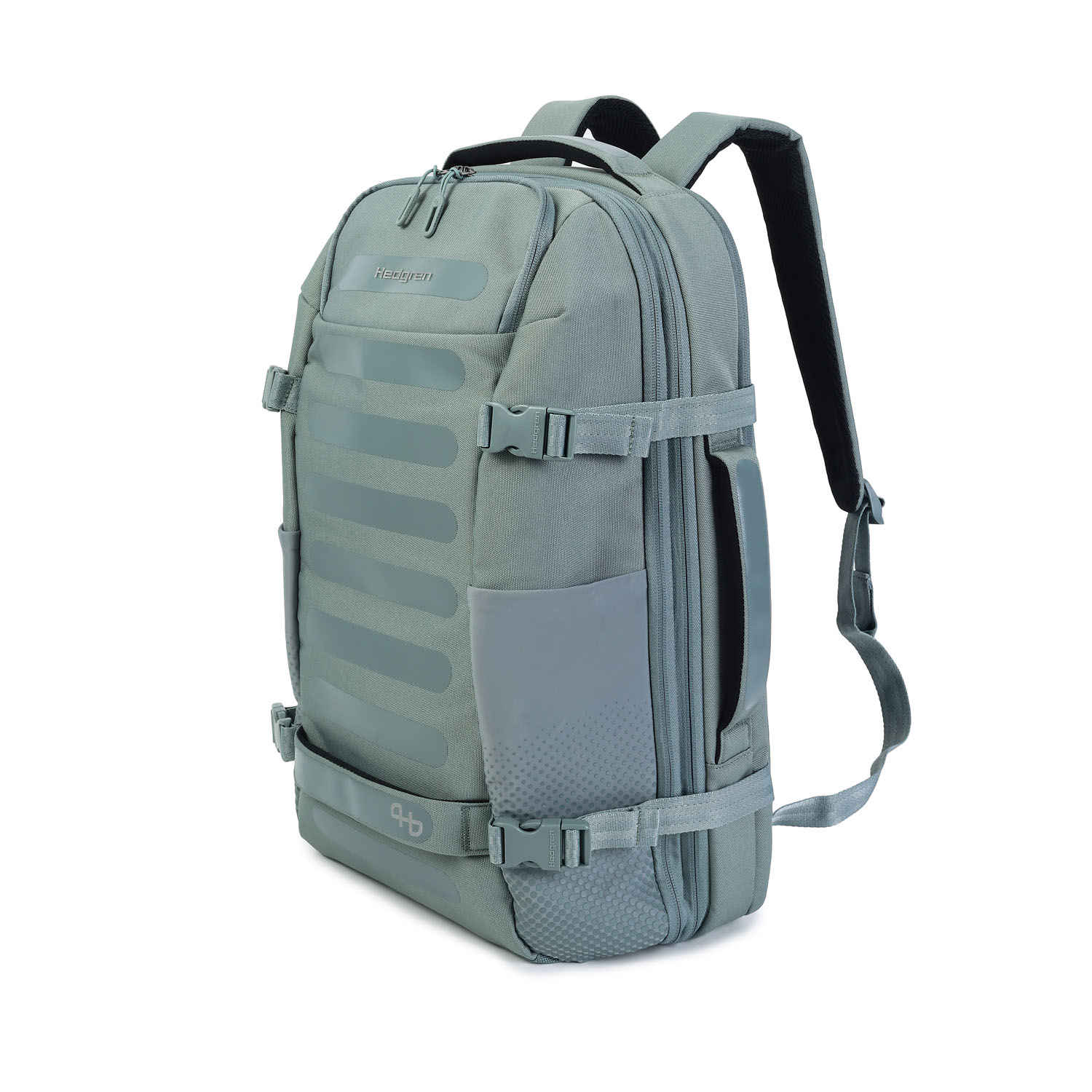 Hedgren Comby TRIP L Exp Travel Backpack 15,6" Grey-Green Hedgren Comby TRIP L Exp Travel Backpack 15,6" Grey-Green