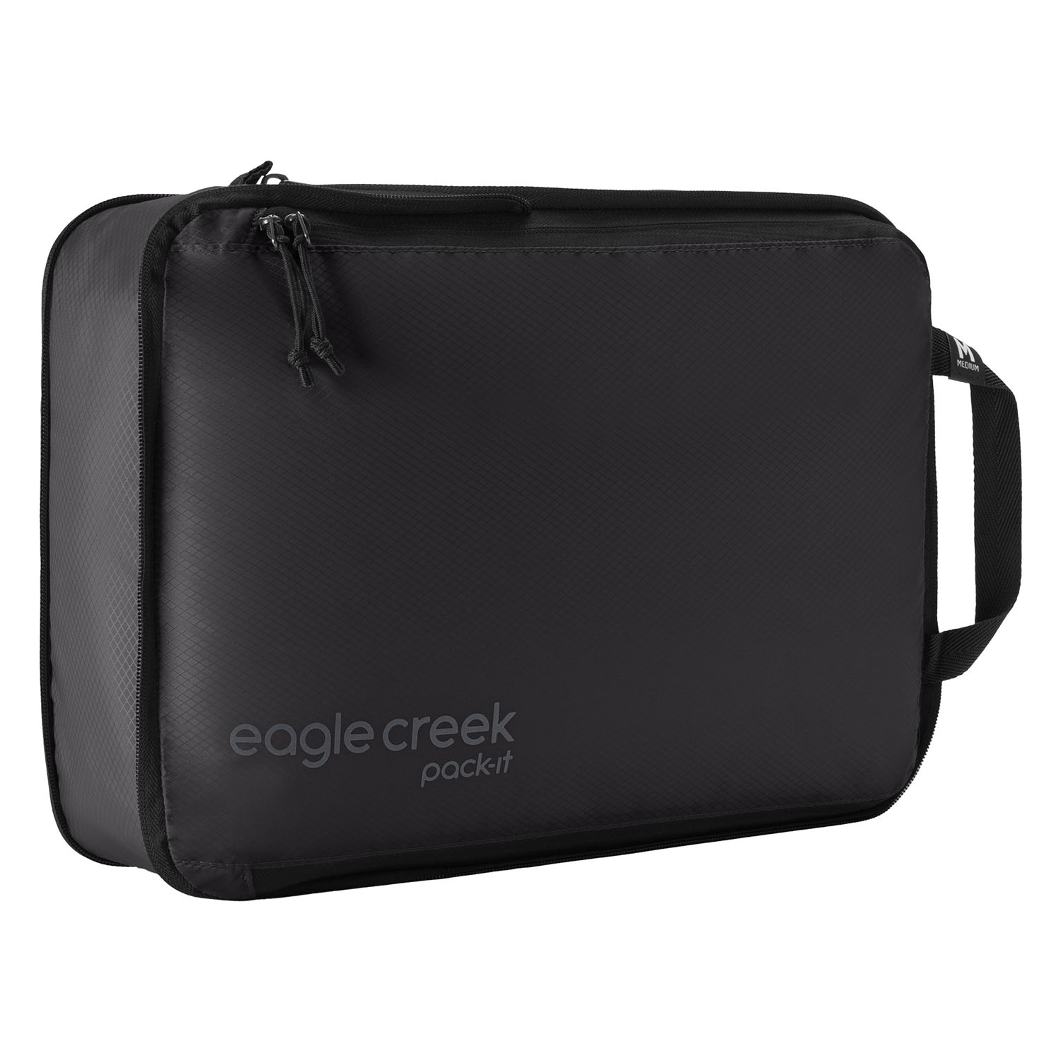 Eagle Creek Pack-It® Isolate Compression Cube M Black Eagle Creek Pack-It® Isolate Compression Cube M Black
