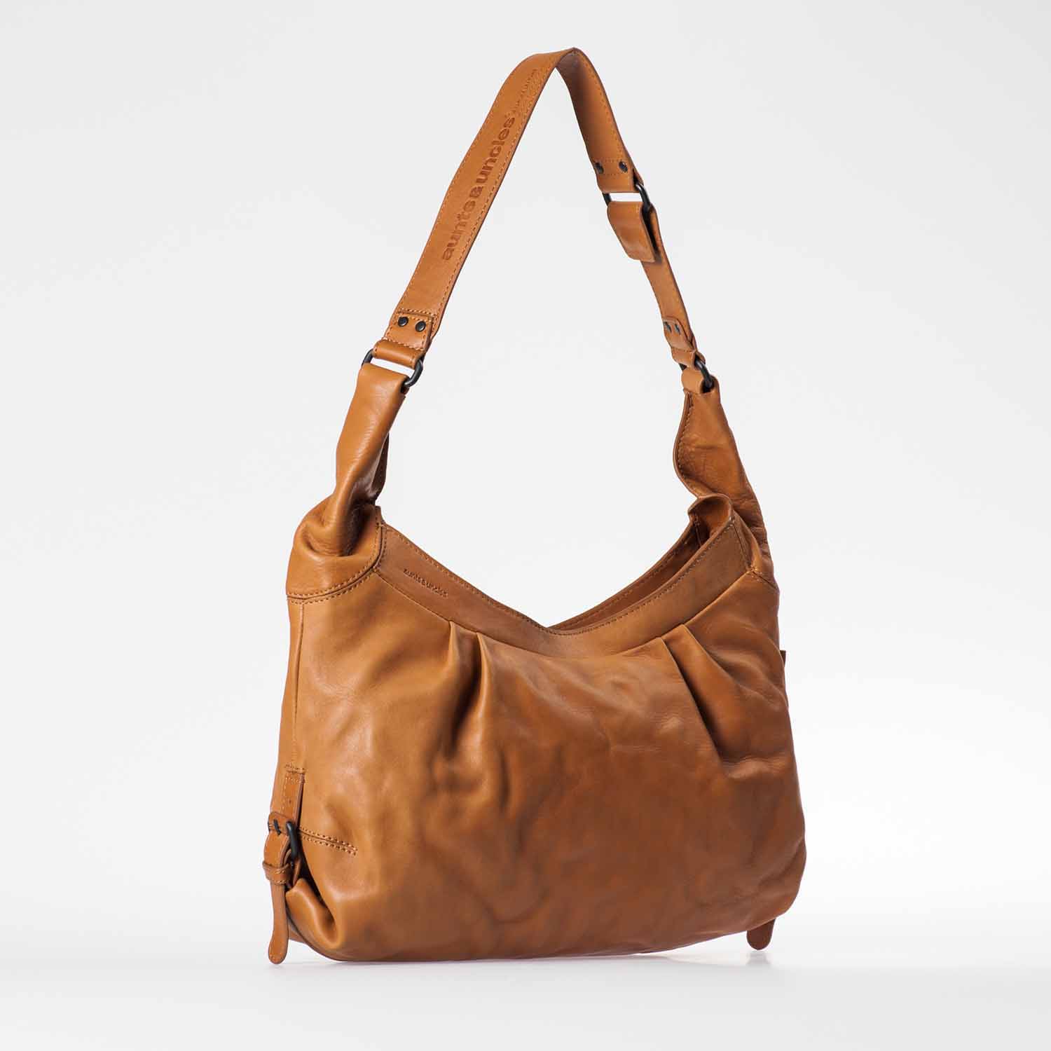 aunts & uncles Grandma's Luxury Club Mrs. Berry Roll Umhängetasche caramel