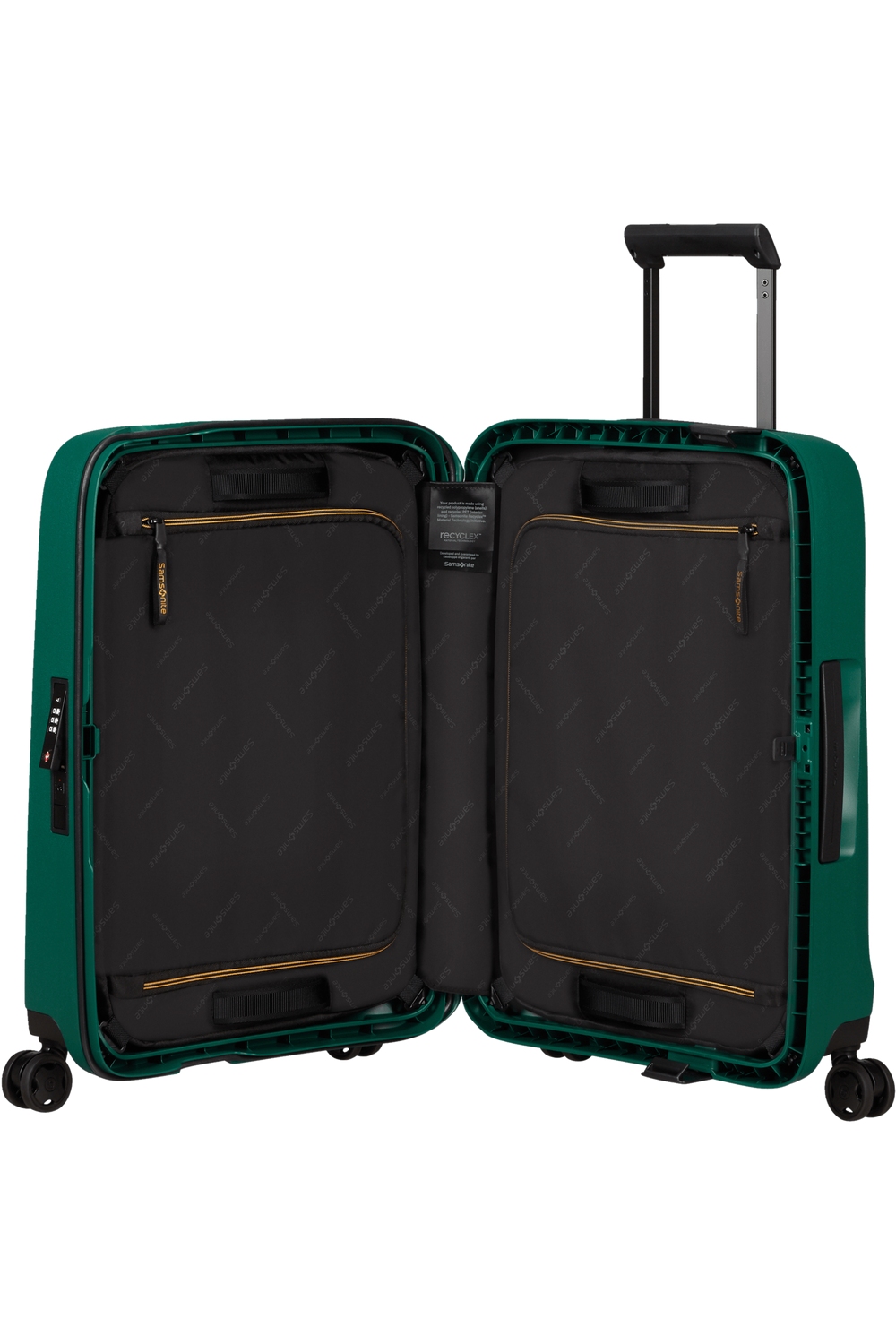 Samsonite Essens Trolley mit 4 Rollen 55cm + GRATIS HOTELGUTSCHEIN Alpine Green Samsonite Essens Trolley mit 4 Rollen 55cm + GRATIS HOTELGUTSCHEIN Alpine Green