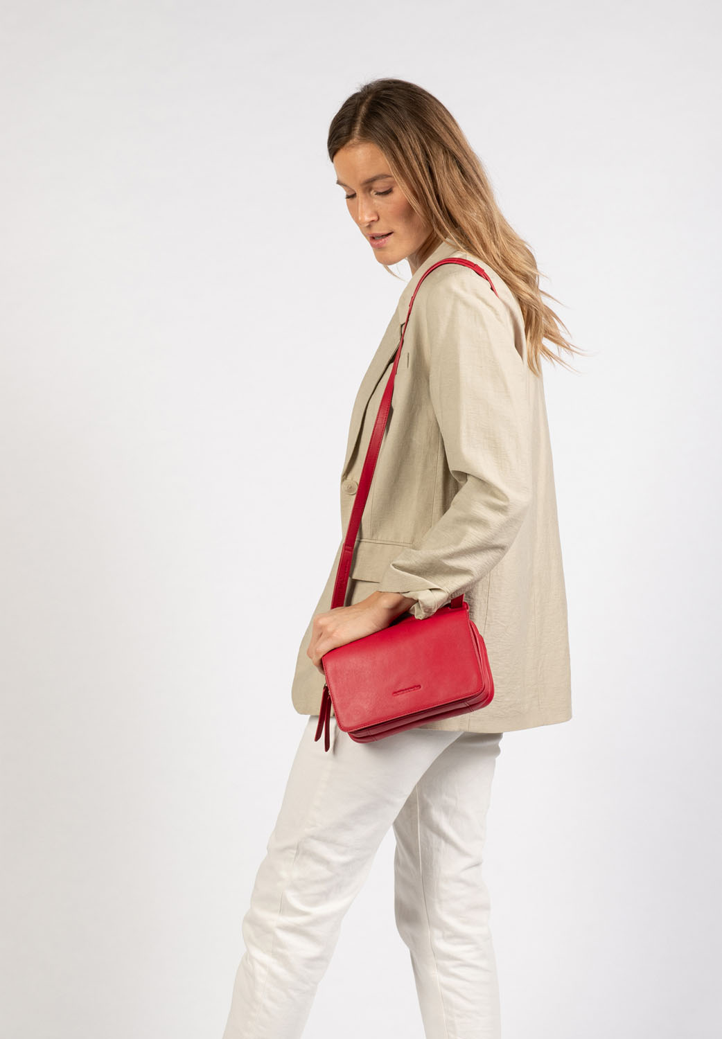 aunts & uncles Jamie´s Orchard AZALEA Umhängetasche crimson red