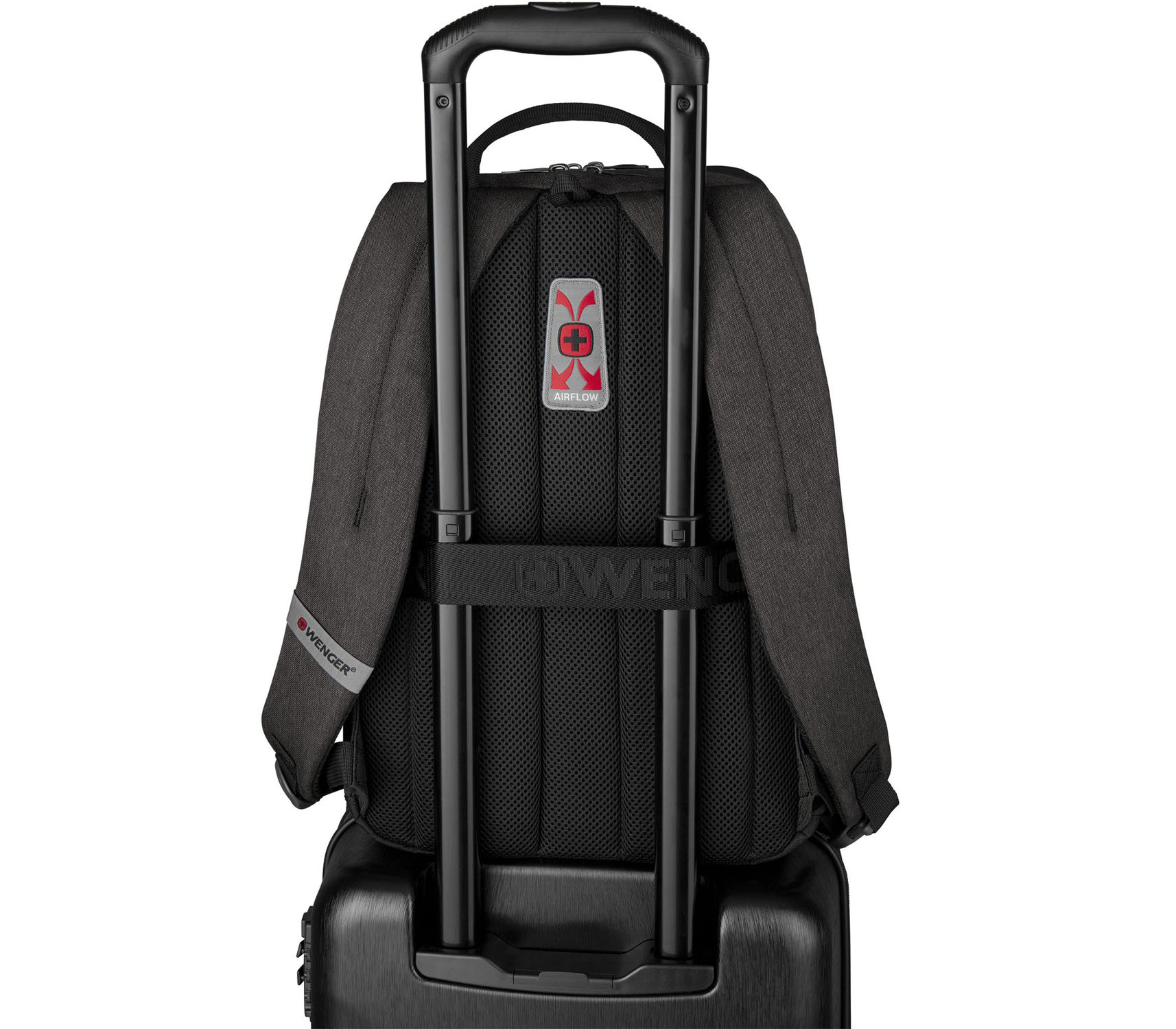 Wenger MX Reload 14" Laptop-Rucksack Heather Grey Wenger MX Reload 14" Laptop-Rucksack Heather Grey