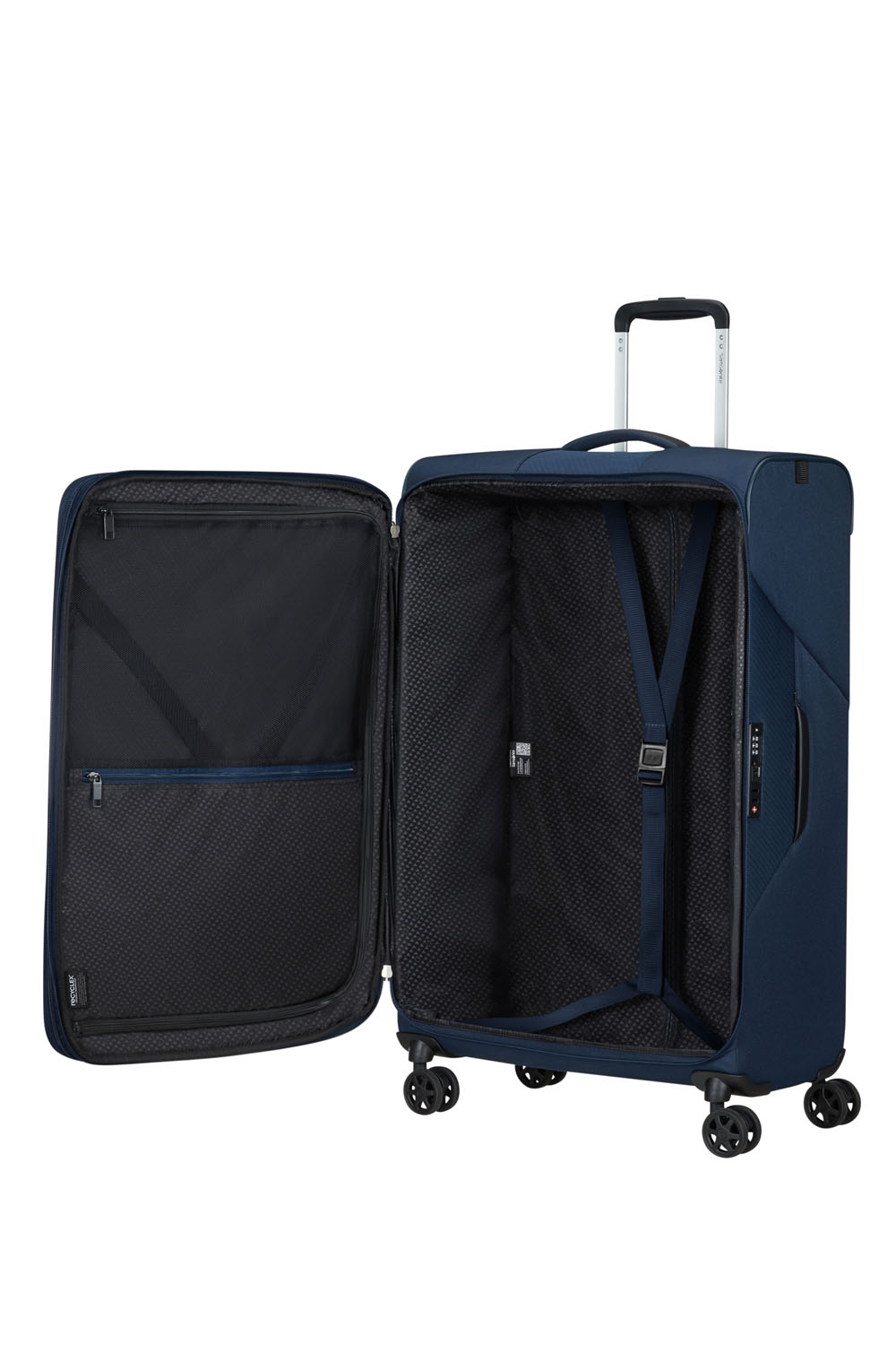 Samsonite Litebeam Trolley 77cm mit 4 Rollen erweiterbar Midnight Blue Samsonite Litebeam Trolley 77cm mit 4 Rollen erweiterbar Midnight Blue