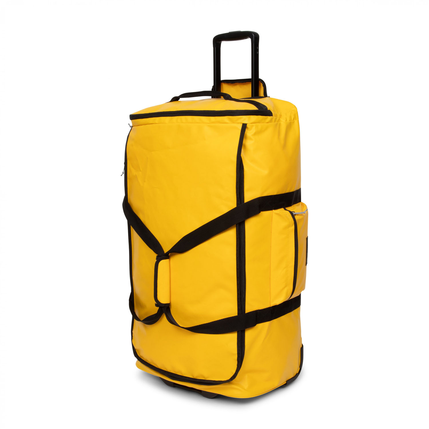 Eastpak Tarp DUFFL'R WHEEL Duffle-Tasche 2-Rollen Tarp Yolk Eastpak Tarp DUFFL'R WHEEL Duffle-Tasche 2-Rollen Tarp Yolk