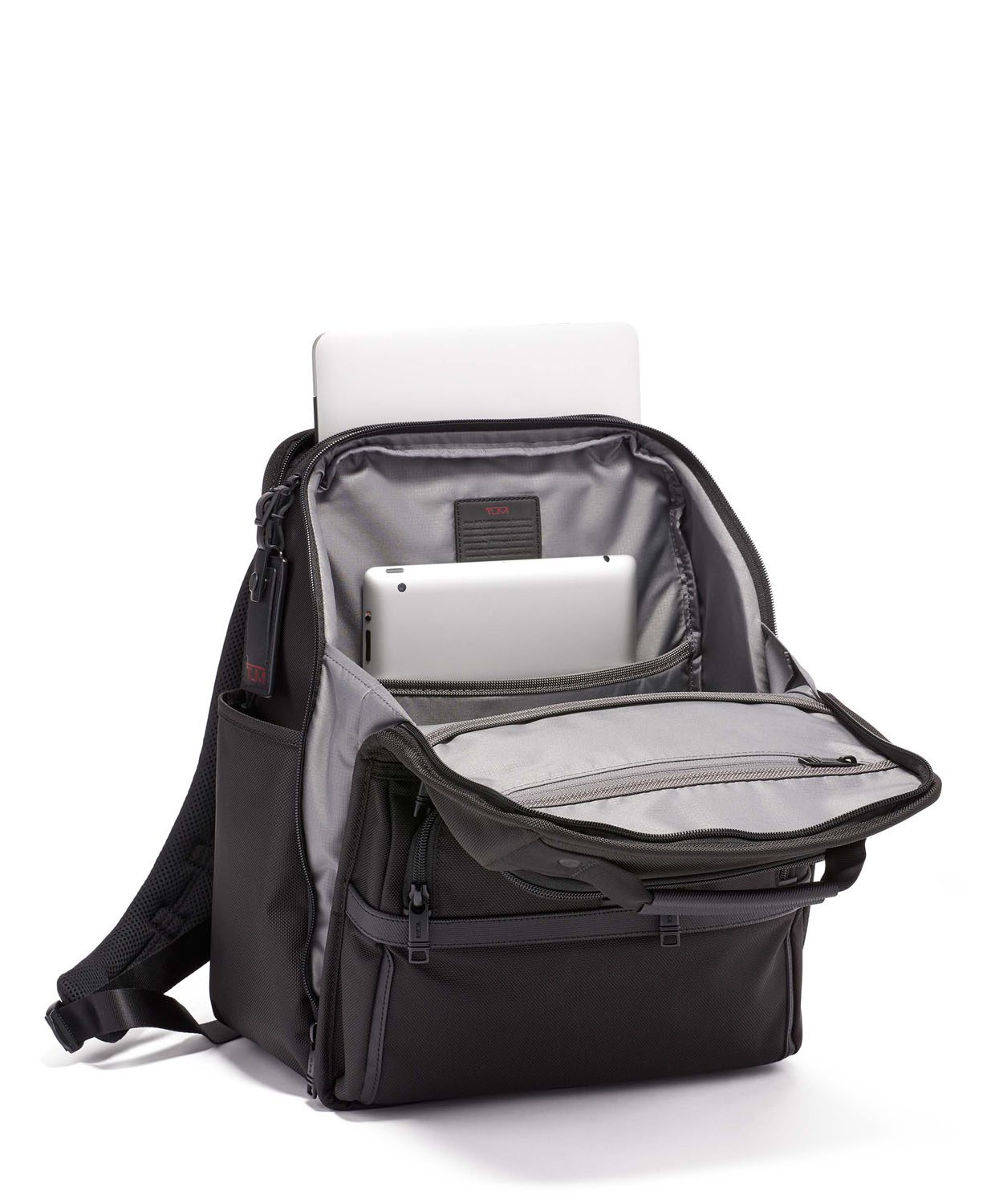 Tumi Alpha 3 Compact Laptop Brief Pack + GRATIS HOTELGUTSCHEIN Black