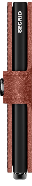 Secrid Miniwallet Premium Basco MBc-Brown Secrid Miniwallet Premium Basco MBc-Brown